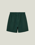 Green shorts & 2-pack socks