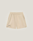 Mens Active Globe Shorts - Sand