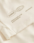 Mens Active Globe Shorts - Off White