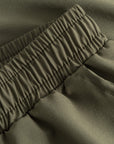 Mens Active Globe Shorts - Army