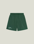 Oncourt Shorts & T-shirt - Court Green & Off White