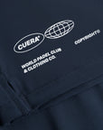 Mens Active Globe Shorts - Navy