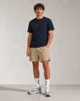 Mens Active Globe Shorts - Sand