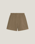 Mens Active Globe Shorts - Walnut