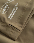 Mens Active Globe Shorts - Walnut