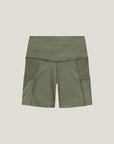 Active Short Tights - Army