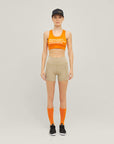 Active Short Tights - Grau