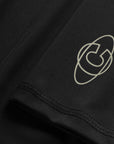 Oncourt Short Tights H.W. - Schwarz