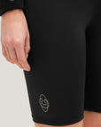 Oncourt Short Tights H.W. - Schwarz