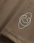 Oncourt Short Tights H.W. - Walnuss