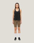 Oncourt Short Tights H.W. - Walnuss
