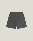 Mens Active Globe Shorts - Dark Grey