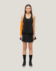 Oncourt Skirt 2-in-1 - Schwarz