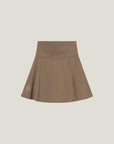 Oncourt Skirt 2-in-1 - Walnuss