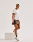 Oncourt Cuera Skirt 2-in-1 - Walnut