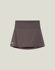 Oncourt Slim Tank Top & Skirt 2-in-1 - Dark Brown Bundle