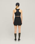 Oncourt Globe Dress - Schwarz