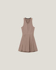 Oncourt Globe Dress - Braun