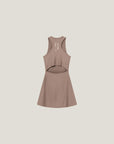 Oncourt Globe Dress - Braun