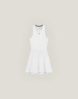 Oncourt White Dress & Bandeja Socken