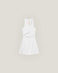 Oncourt White Dress & Bandeja Socken
