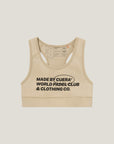 Active Made Bra - Grau