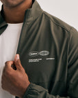 Active Cuera Track Jacket - Army
