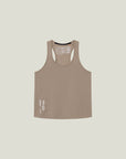 Oncourt Cuera Airy Tank Top - Walnut