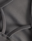 Oncourt Soft Bra Top - Dark Grey