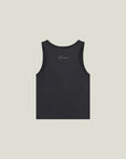 Oncourt Slim Tank Top - Black