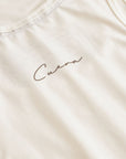 Oncourt Slim Tank Top - Off White