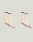 2-Pack Grip Socks - Sand