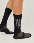 Premium Padel Sport Socks - Schwarz