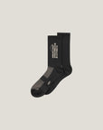 Premium Padel Sport Socks - Schwarz