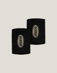 Oncourt Wristbands 2-Pack - Schwarz