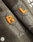 3-Pack Oncourt Grip Socks