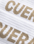 2-pack Cuera Padel Socks - White/Walnut