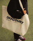 Offcourt Totebag - Off-White