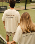 Offcourt Cuera T-Shirt ss - Off-White & Schwarz