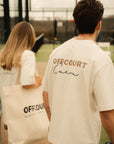 Offcourt Cuera T-Shirt ss - Off-White & Schwarz