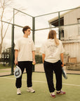 Offcourt DeKarl T-Shirt ss - Off White w. Army