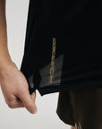 Oncourt Breathe Cuera T-Shirt - Schwarz