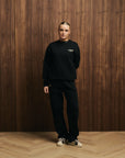 Offcourt Cuera Crew Neck Sweat - Black
