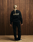 Offcourt Cuera Crew Neck Sweat - Black