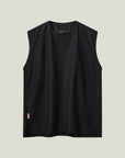 Oncourt Breathe Sleeveless Tank - Black