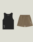 Oncourt Black/Walnut Female Uniform Bundle