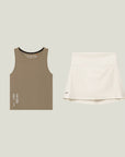 Oncourt Walnut/Off White Female Uniform Bundle