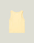 Oncourt Regular Tank Top - Pale Yellow