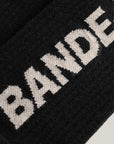 2-pack Padel Crew Socks - Schwarz