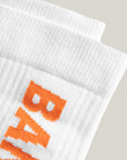 2-pack Padel Crew Socks - Weiß